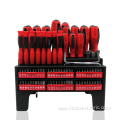 set with plastic holder multifunctional tool set